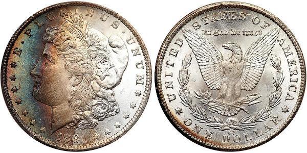 1 Долар США (1776 - ) Срібло 