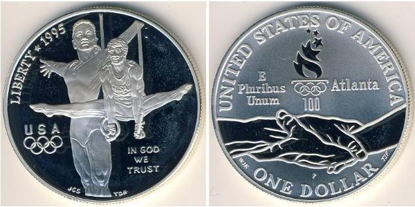 1 Долар США (1776 - ) Срібло 