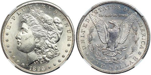 1 Долар США (1776 - ) Срібло 