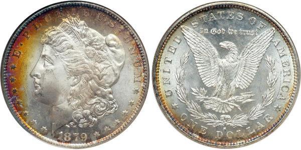 1 Долар США (1776 - ) Срібло 