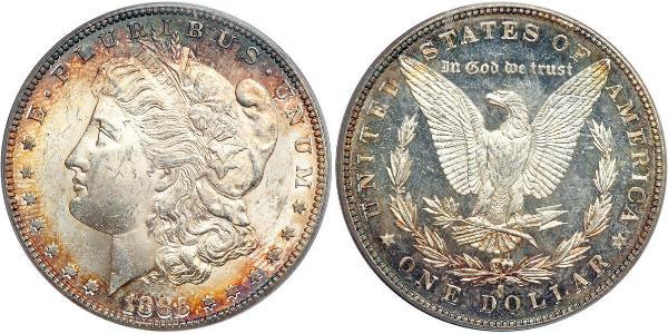 1 Долар США (1776 - ) Срібло 