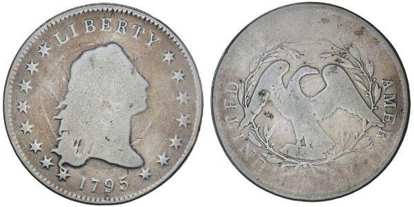 1 Долар США (1776 - ) Срібло 