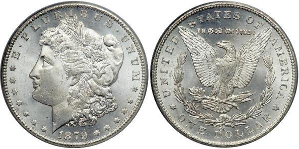 1 Долар США (1776 - ) Срібло 