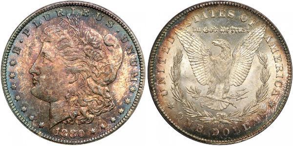 1 Долар США (1776 - ) Срібло 
