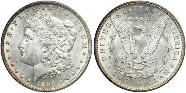 1 Долар США (1776 - ) Срібло 