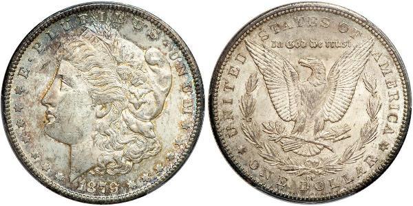 1 Долар США (1776 - ) Срібло 