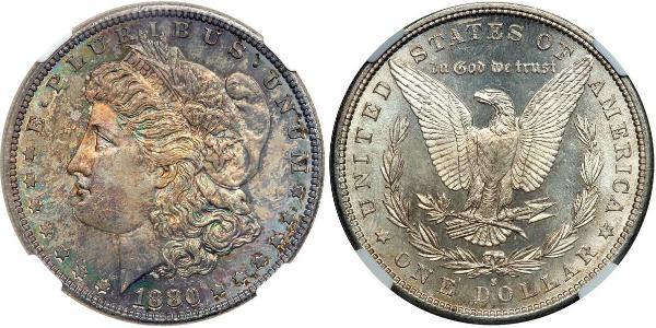 1 Долар США (1776 - ) Срібло 