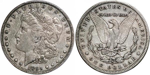 1 Долар США (1776 - ) Срібло 