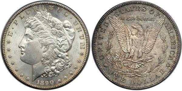 1 Долар США (1776 - ) Срібло 