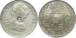 1 Долар Сполучене королівство Великобританії та Ірландії (1801-1922) Срібло Георг III (1738-1820)