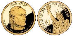 1 Долар США (1776 - ) Цинк/Мідь 