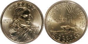 1 Долар США (1776 - ) Цинк/Мідь 