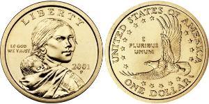1 Долар США (1776 - ) Цинк/Мідь 