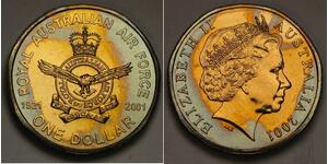 1 Доллар Австралия (1939 - )  Елизавета II (1926-2022)