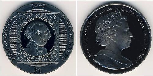 1 Доллар Виргинские о-ва  