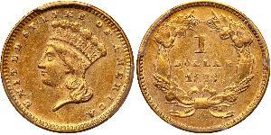 1 Доллар США (1776 - )  