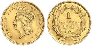 1 Доллар США (1776 - )  