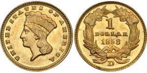 1 Доллар США (1776 - )  
