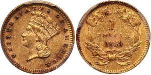 1 Доллар США (1776 - )  