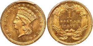 1 Доллар США (1776 - )  