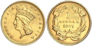 1 Доллар США (1776 - )  
