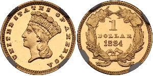 1 Доллар США (1776 - )  
