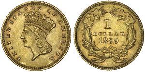 1 Доллар США (1776 - )  