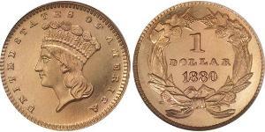 1 Доллар США (1776 - )  