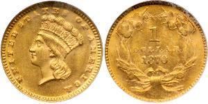 1 Доллар США (1776 - )  