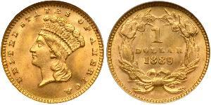 1 Доллар США (1776 - )  