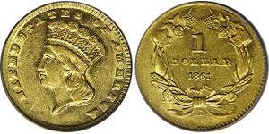 1 Доллар США (1776 - )  
