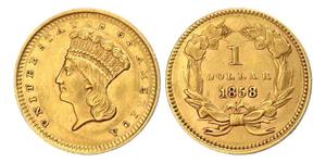 1 Доллар США (1776 - )  