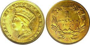 1 Доллар США (1776 - )  