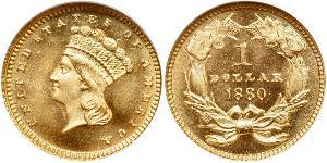 1 Доллар США (1776 - )  