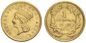 1 Доллар США (1776 - )  