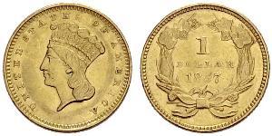 1 Доллар США (1776 - )  