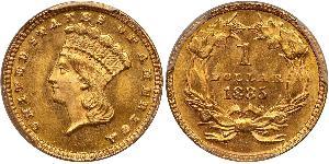 1 Доллар США (1776 - )  