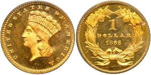 1 Доллар США (1776 - )  