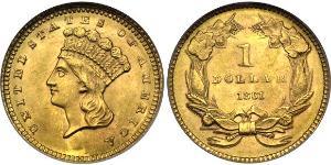 1 Доллар США (1776 - )  