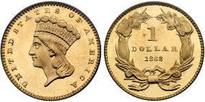 1 Доллар США (1776 - )  