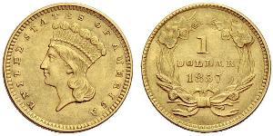 1 Доллар США (1776 - )  