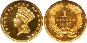 1 Доллар США (1776 - )  