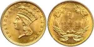 1 Доллар США (1776 - )  