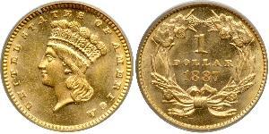 1 Доллар США (1776 - )  
