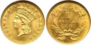 1 Доллар США (1776 - )  