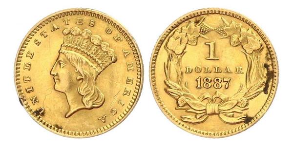 1 Доллар США (1776 - )  