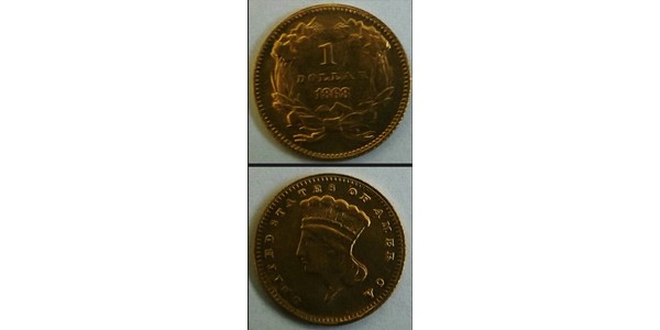 1 Доллар США (1776 - )  
