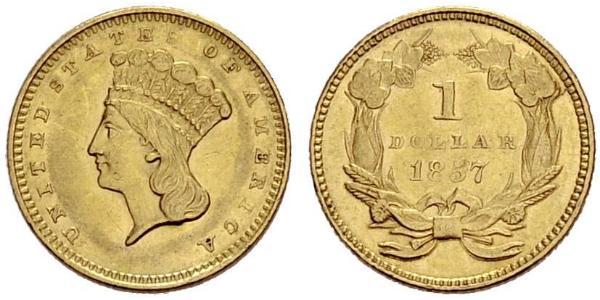 1 Доллар США (1776 - )  