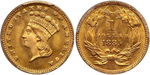 1 Доллар США (1776 - )  