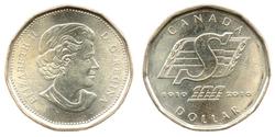 1 Доллар Канада Бронза Елизавета II (1926-2022)